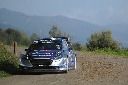Ott Tänak johtaa lauantain jälkeen, Juho Hänninen paras suomalainen (ek19)