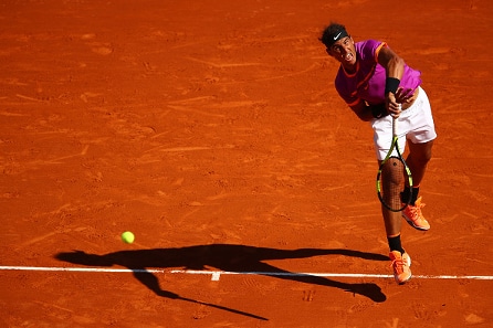 Nadalilla on sauma ottaa historiallinen turnausvoitto Nadalilla on sauma ottaa historiallinen turnausvoitto