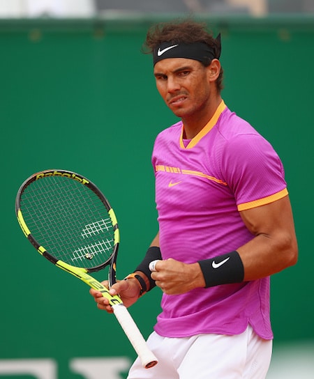 Rafael Nadal teki huikeaa tennishistoriaa