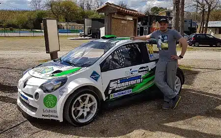 Leppihalme tavoittelee rallicrossin Euroopan mestaruutta