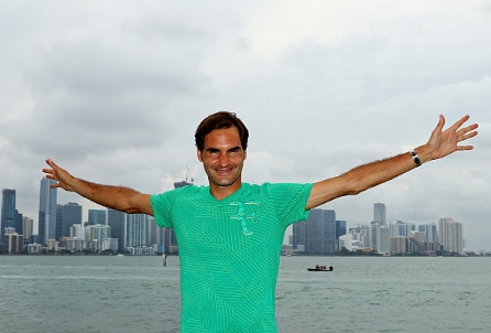 101. turnausvoitto – Roger Federerin ylivoimaa Miamissa