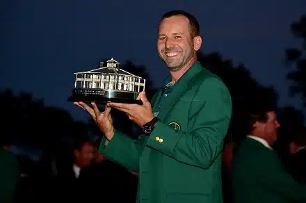 Vihdoin ja viimein – Sergio Garcia on major-voittaja