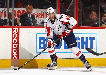 Tyly niitti päähän – Capitals-sikailijaa uhkaa kova pelikielto NHL:ssä