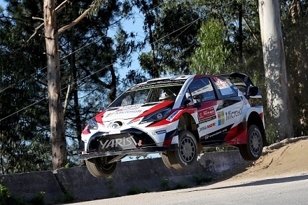 Esapekka Lappi Australian MM-rallin kärkeen (ek1)