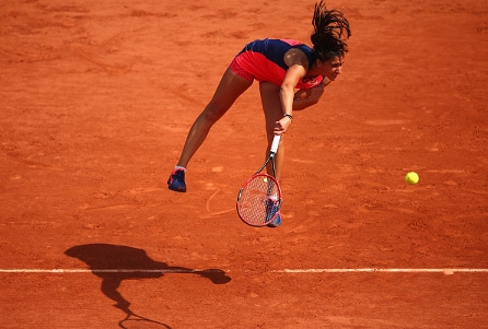 Tennisnaisen nimi mieleen: Jaimee Fourlis