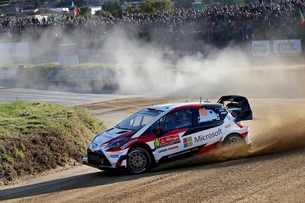Jari-Matti Latvala tykitti pohja-ajan! (ek14)