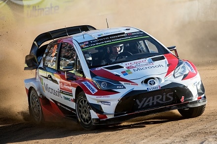 Juho Hänninen paras Toyota-kuski Portugalissa: "Opin todella paljon" Juho Hänninen paras Toyota-kuski Portugalissa: ”Opin todella paljon”