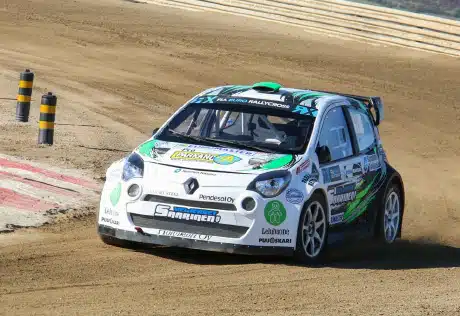 Leppihalme kolmas EM-rallicrossissa Belgiassa