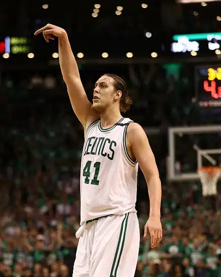 Boston Celtics väkevämpi Game Sevenissä