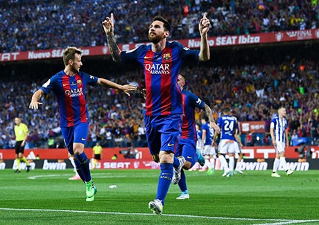 Agentti neuvoo Lionel Messiä - jätä Barcelona! Agentti neuvoo Lionel Messiä – jätä Barcelona!