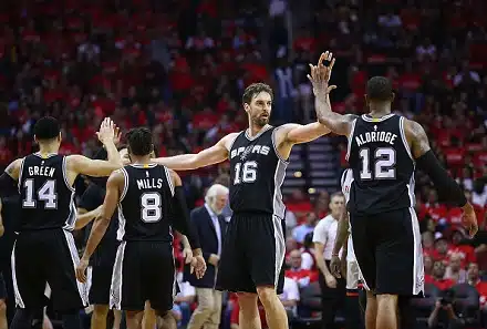 Ei Kawhi Leonardia, ei hätää – San Antonio murskavoitolla jatkoon
