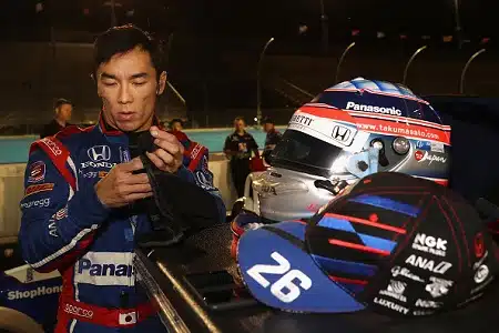 Takuma Sato teki Indianapolisissa japanilaista autourheiluhistoriaa