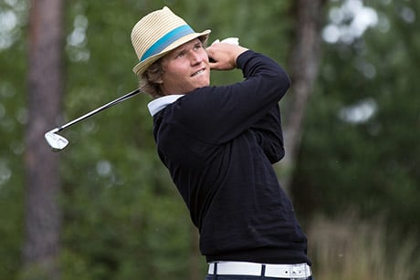 Hyvissä astelemissa golfaava Tapio Pulkkanen: "Ainahan se maistuu hyvälle" Hyvissä astelemissa golfaava Tapio Pulkkanen: ”Ainahan se maistuu hyvälle”