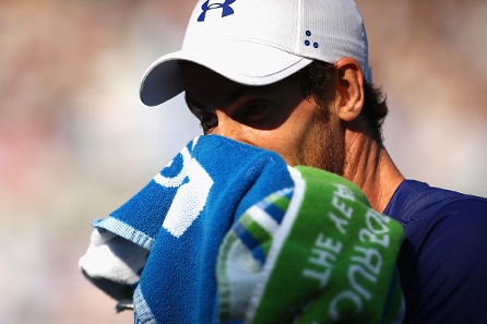 Andy Murray tippui jälleen ensimmäisellä kierroksella