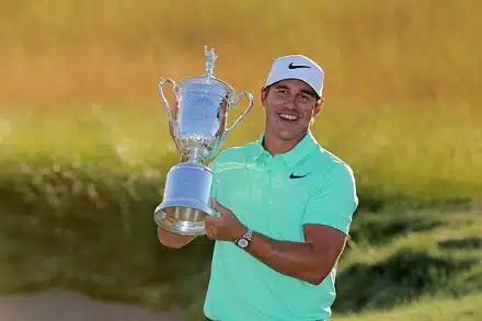 US Openin voittaja nousi golf-rankingin top kymppiin, japanilainen kakkoseksi
