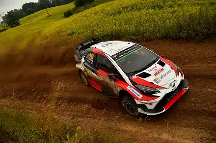 Latvala tietää kokemuksesta ennakkotestien tärkeyden: "Kisa on väärä paikka säätää" Latvala tietää kokemuksesta ennakkotestien tärkeyden: ”Kisa on väärä paikka säätää”