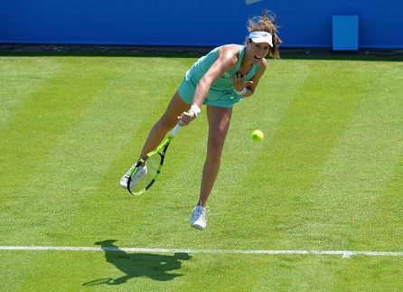 Brittiykkönen janoaa tennisrevanssia Nottinghamissa