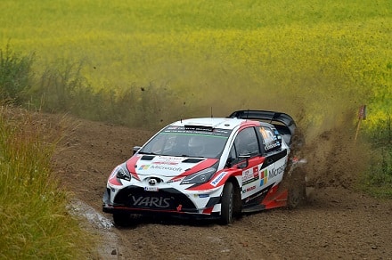 Hänninen Power Stagelle vankka neljäs sija hallussaan – Tänak takoo kohti voittoa (ek20)