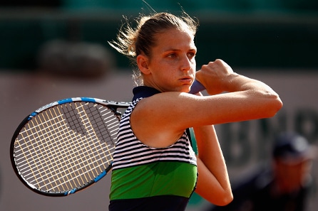 Pliskova tyrmäsi  Wozniackin Wimbledonin esikisan finaalissa