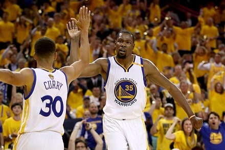 ”Jos nautit koripallosta, niin ei pitäisi olla mitään valitettavaa” – Golden State ja Cleveland aloittavat jälleen kerran mestaruustaiston