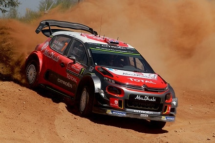 MM-rallissa raju ulosajo!