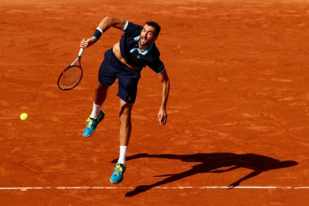 Cilic paineli ongelmien kautta voittoon – tässä ovat miesten puolivälieräparit