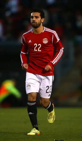Mohamed Salah jälleen Afrikan paras jalkapalloilija