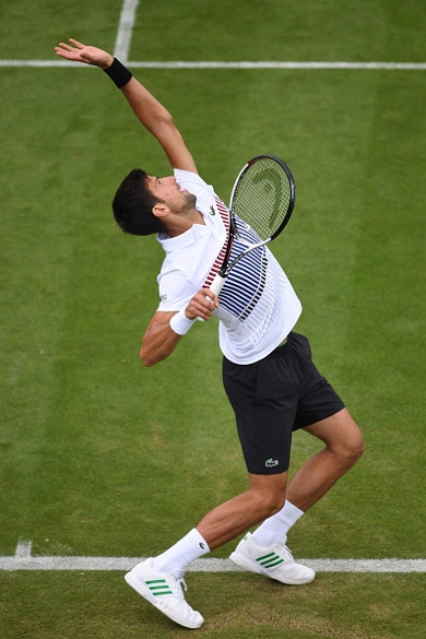 Alle kaksi tuntia siihen meni – Novak Djokovic vakuuttavasti jatkoon Wimbledonissa