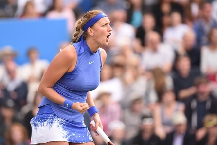Petra Kvitova ulos Wimbledonista