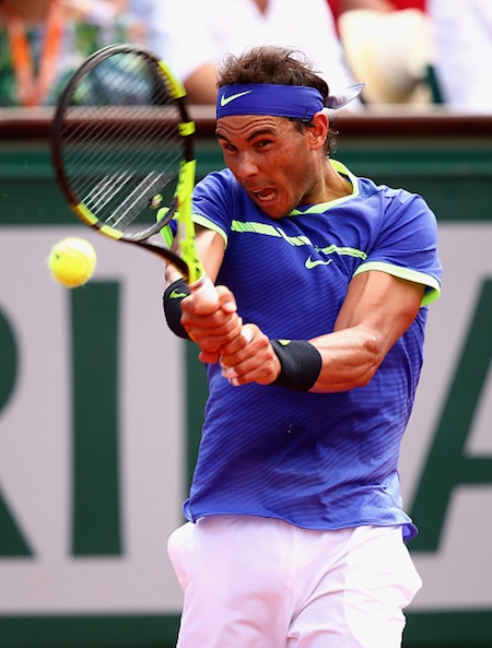 Rafael Nadal jälleen kerran Ranskan avointen mestariksi