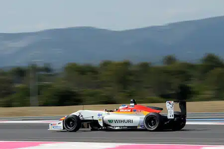 Simo Laaksosen Unkarin GP3-osakilpailu kaatui aika-ajon teknisiin ongelmiin