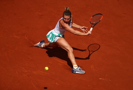 Simona Halep loppuotteluun – pysyy tenniksen maailmanlistan kärjessä