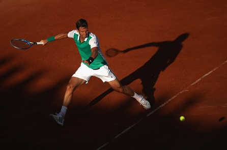 ATP-tennis: Tomas Berdych väkevämpi kokeneiden karjujen taistossa ATP-tennis: Tomas Berdych väkevämpi kokeneiden karjujen taistossa