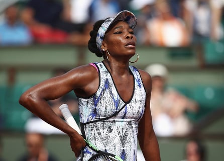 ”Se sai minut heti taistelutuulelle” – Venus Williams laitettiin saman tien laulukuoroon Roland Garrosilla