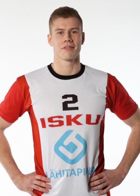 Rantaperkiön Isku kiinnitti hakkurinsa