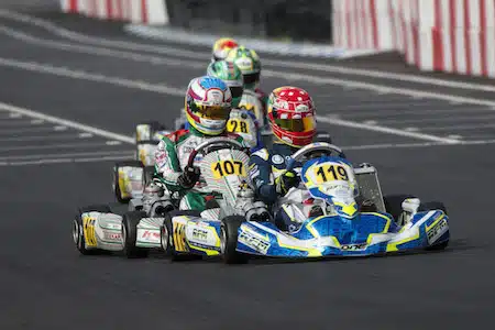 Paavo Tonteri paras suomalainen kartingin EM-osakilpailussa