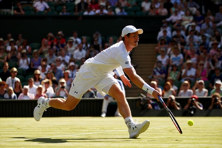 Andy Murray on tekemässä paluun kaksinpeleihin