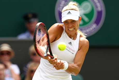 Se unelma värisuoran täydentämisestä päättyi todella pikaisesti – Angelique Kerber saman tien laulukuoroon