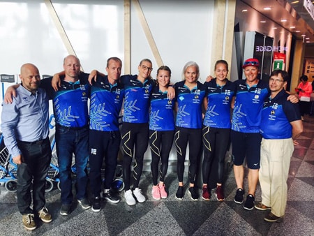 Suomalaiset hyvässä iskussa beach volleyn MM-kisoihin