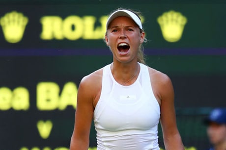 Wozniacki ja Pliskova jatkoon Wimbledonissa