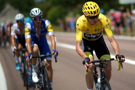 Chris Froome loukkaantui – Ranskan ympäriajo jää väliin Chris Froome loukkaantui – Ranskan ympäriajo jää väliin