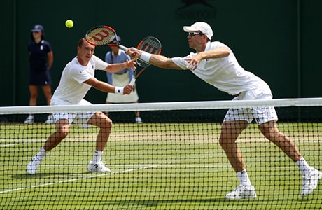 Henri Kontinen ja John Peers hyytyivät avauskierrokselle