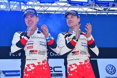 Jari-Matti Latvala ei kaipaa Volkswagenia