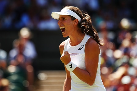 Konta ja Halep viimeisinä puolivälieriin