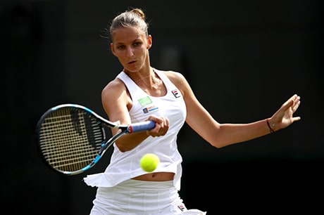 Suuryllätys Wimbledonissa: Pliskova laulukuoroon