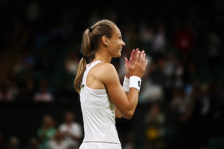 Wimbledonin naisten välierissä nähdään todellinen yllätysnimi