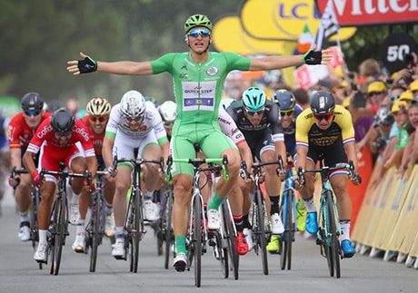 Marcel Kittel ajoi jälleen etappivoittoon – Froome piti keltaisen paidan