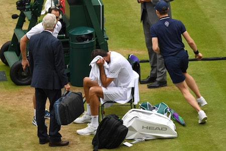 Kuva: Dramaattinen hetki Wimbledonin finaalissa – haastaja murtui kyyneliin ja sai valtavat suosionosoitukset
