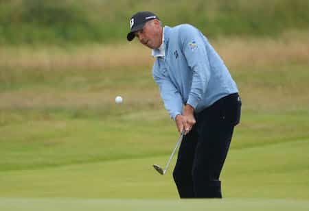 Matt Kuchar nousi yksin The Openin kärkeen