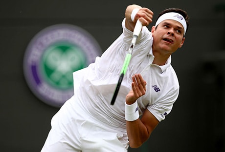 Djokovic ja Raonic helposti jatkoon Wimbledonissa
